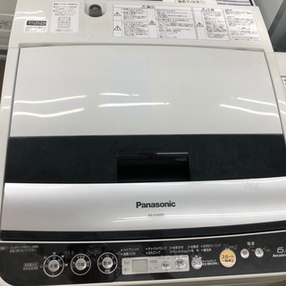PANASONIC/洗濯機 6kg ﾄﾚﾌｧｸ花小金井店