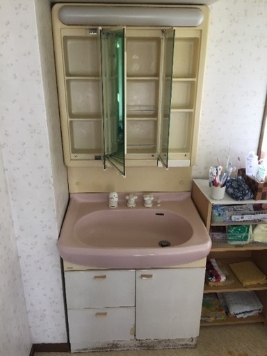 洗面台 洗面器 手洗い National Panasonic Pちゃん 南栗橋のその他の中古あげます 譲ります ジモティーで不用品の処分