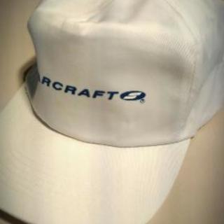 値下げ☆Starcraft CAP 白 × 4点あります