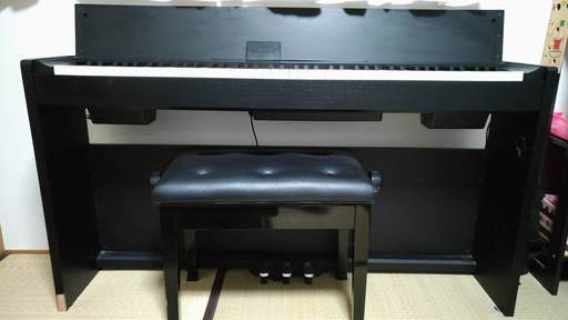 Casio Privia カシオ プリヴィア デジタルピアノ PX-830BK ブラック