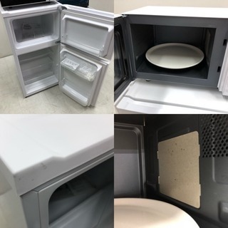 ハイアール 家電3点セット 冷蔵庫 洗濯機 電子レンジ