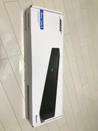 Bose solo 5, スピーカー