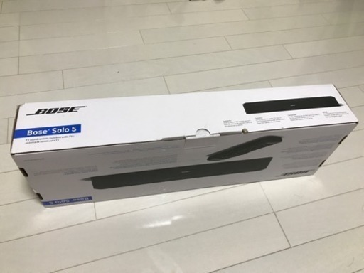 Bose solo 5, スピーカー