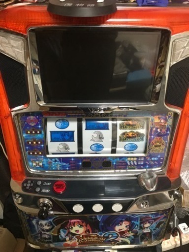 パチスロ実機 マジカルハロウィン2