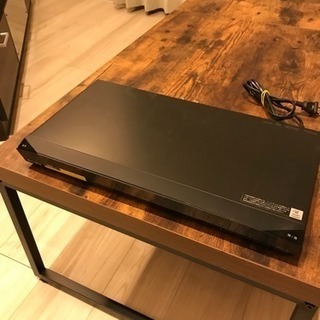 明日まで値下げ！ SONYブルーレイレコーダ