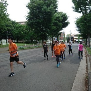 マラソン、ランニング教室。世田谷区駒沢公園 - 世田谷区