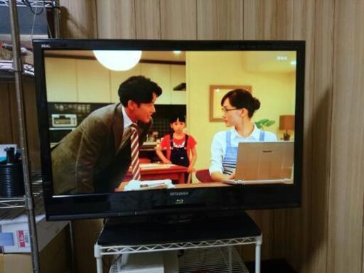 三菱REAL Blu-ray内臓 32型液晶テレビ