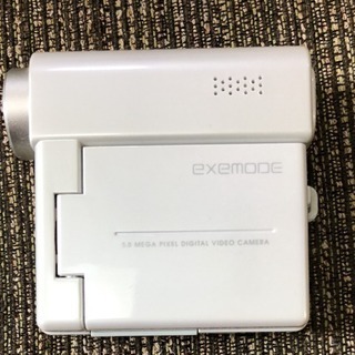 【EXEMODE DV500】デジタルビデオカメラ 500万画素