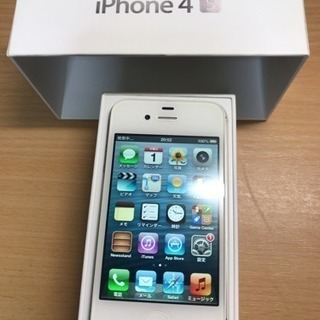 softbank iPhone4s 16GB 中古・完済済