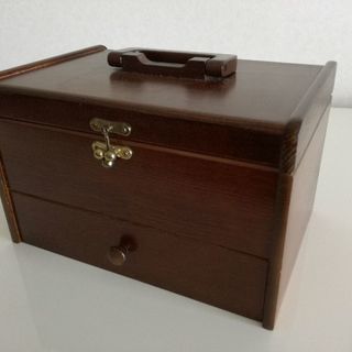 木製ジュエリーボックス・薬箱・宝箱