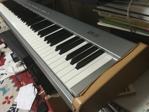KORG88鍵 電子ピアノＳＰ100  MIDI付き