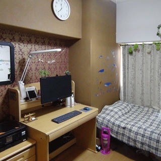 室見駅から一分間、家具&wifi付、日割りで3200円（全部込み）の画像