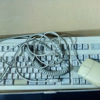 PS/2キーボードとマウス