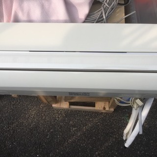 24.中古 ナショナルエアコン 2.8kw 10畳用