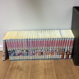 NARUTO 1〜61巻(56巻無し)