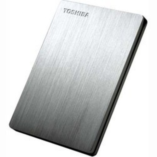 東芝 TOSHIBAHD-SB10TS [CANVIO SLIM 2.5インチ ポータブルハードディスク 1T シルバー] 最新のお買い上げ日:2015年7月26日