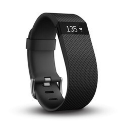 Fitbit フィットビットFB405BKL-JPN [ワイヤレス活動量計＋心拍計リストバンド ChargeHR Large Black] 最新のお買い上げ日:2016年2月15日