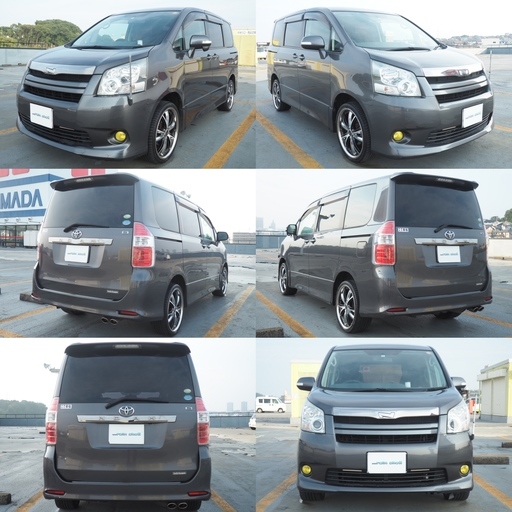 ４ｗｄ 車検31年12月 綺麗 無事故車 70系エアロ付きグレードs カスタム19インチホイール フリッブダウンモニター 地デジ スタッ 有限会社レインシェル 横浜のノアの中古車 ジモティー