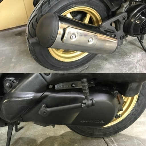 ライブディオ ZX 本物 新品部品多数