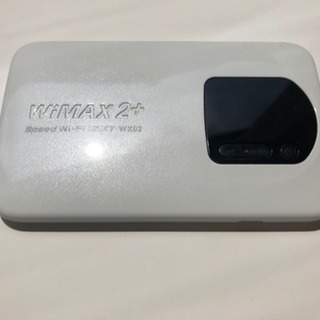 【ポケットWiFi】WiMAX2+  Speed WiFi NE...