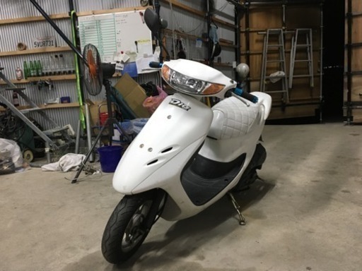 セル始動！調子良いです！ライブディオAF34 羽付き ZX仕様 ホンダ バイク スクーター 50cc 原付