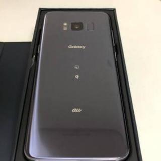 galaxy S8 黒(au 白ロム)未使用