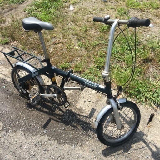 折り畳み自転車16インチ コールマン ディライブ 都城の折りたたみ自転車の中古あげます 譲ります ジモティーで不用品の処分