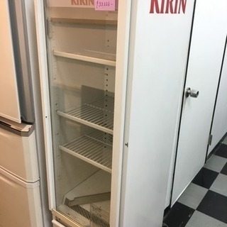 ★ 麒麟 KIRIN サンヨー 冷蔵ショーケース 冷蔵庫 SMR-R70SKMA 136L ★