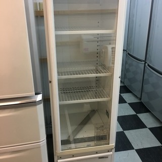 ☆ 麒麟 KIRIN サンヨー 冷蔵ショーケース 冷蔵庫 SMR-R70SKMA 136L ☆