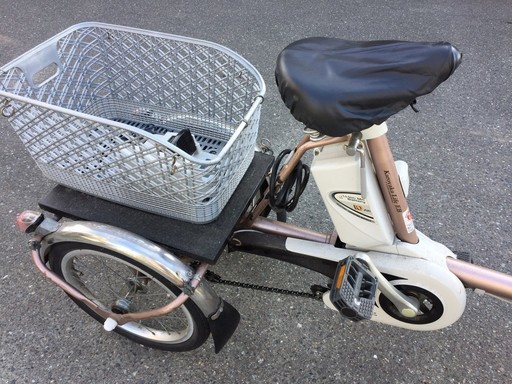 パナソニック NER83 希少 電動アシスト 三輪車 定価¥200000 福岡市内