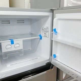 【安心の1年保証】HISENCE /227L/２ドア冷蔵庫【トレファク鎌ヶ谷店】