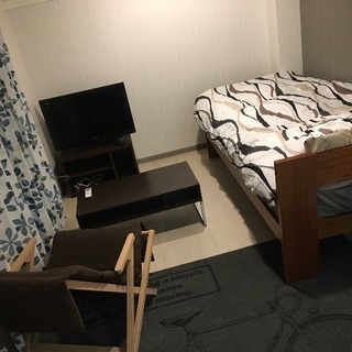 初期費用ゼロ!短期利用OK🙆♀️家具家電付き!上新庄駅から歩いて...