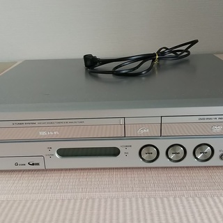 シャープ　HDD/DVD/ビデオ(VHS)一体型レコーダーDV-...