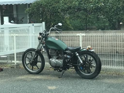 z250ltd ボバーカスタム 書付き