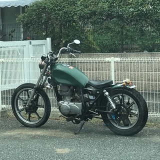 z250ltd ボバーカスタム 書付き