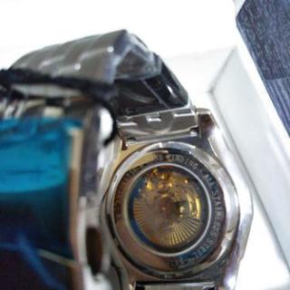 早い者勝ち!ドミニク自動巻き腕時計 新品未使用