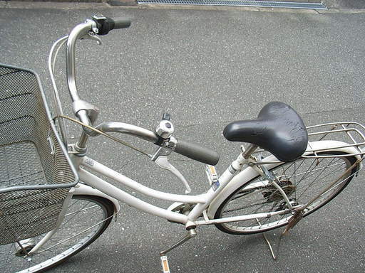 無料配達地域あり、税込12,900円、27インチ、外装6段変速、オート