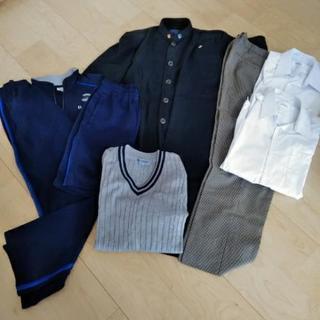 鹿町工業高校制服一式セット¥5000