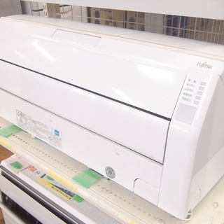 安心12ヵ月保証】FUJITSU 2.2kwルームエアコン(トレファク上尾店)