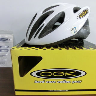 OGK　ヘルメット　W-5　白　フリーサイズ