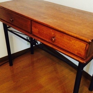 【お値下げ★】北欧★机 ドレッサーにも♪