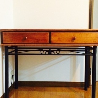 【お値下げ★】北欧★机 ドレッサーにも♪