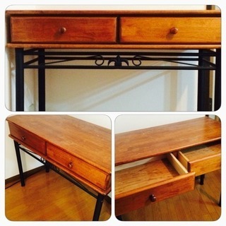 【お値下げ★】北欧★机 ドレッサーにも♪