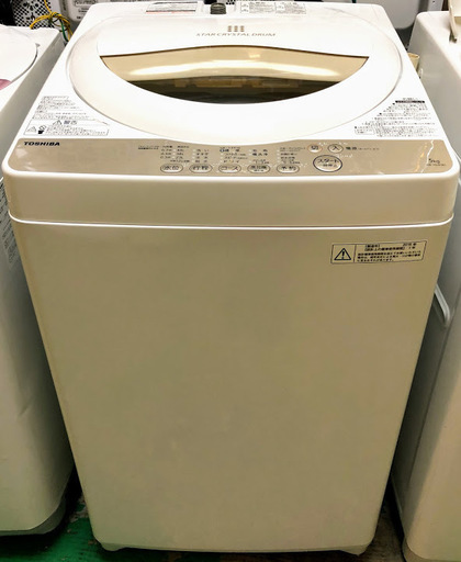レビュー高評価のおせち贈り物 【送料無料・設置無料サービス有り】洗濯機 中古 AW-5G3 TOSHIBA 2016年製 洗濯機