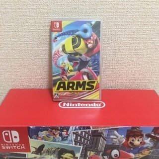 ARMS アームズ 任天堂 switch Nintendo
