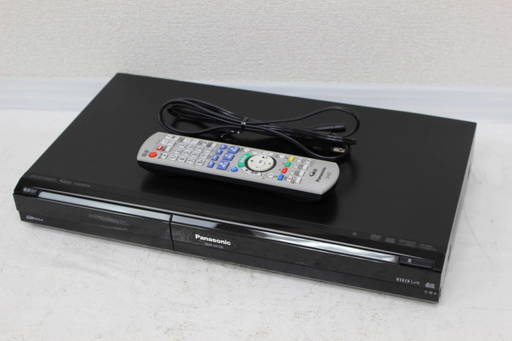 325)Panasonic DMR-XE100 320GB HDD搭載ハイビジョンDVDレコーダー