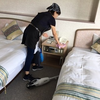 福山駅近くビジネスホテルでの清掃ベッドメイキング客室整備など時給...