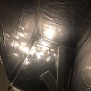 【中古】だんぼっちトール【簡易防音室 組立式 防音加工済み】