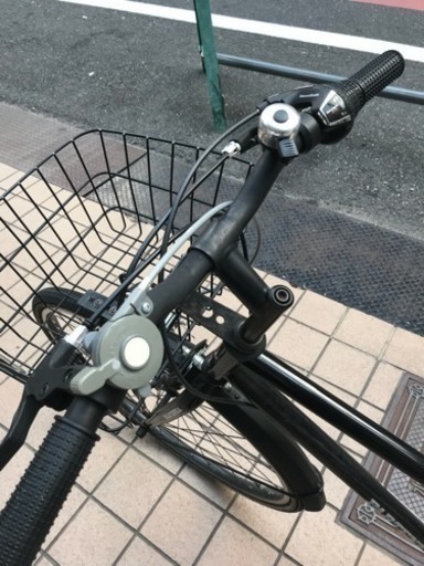 引き取り限定♪パルテンザ♪PARTENZA♪クロスバイク♪通勤通学や