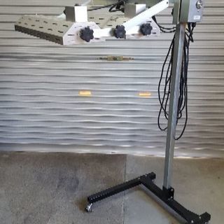 大都産業 2灯式 近赤外線乾燥機 クイックヒーター MQH600-2B2H